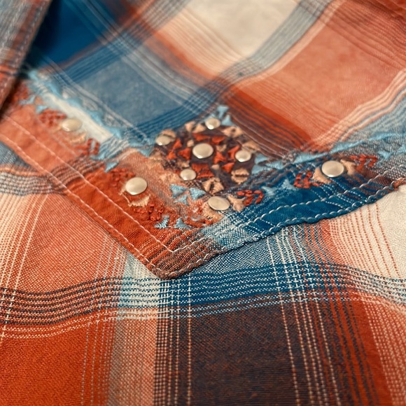 Panhandle Western Shirt Size M - Picture 2 of 10